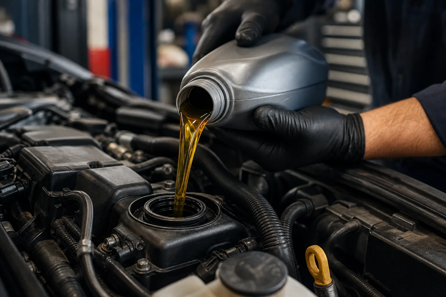 Car Servicing at Binley Woods Service Centre, Coventry