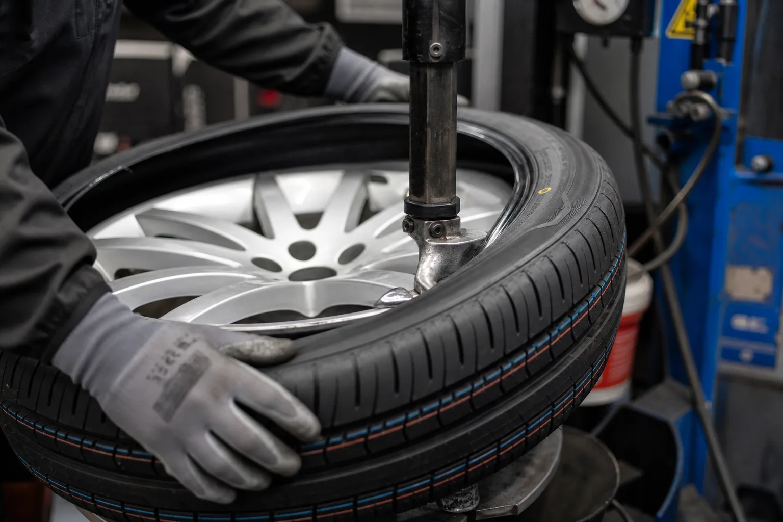 Tyre Fitting & Repairs at Binley Woods Service Centre, Coventry