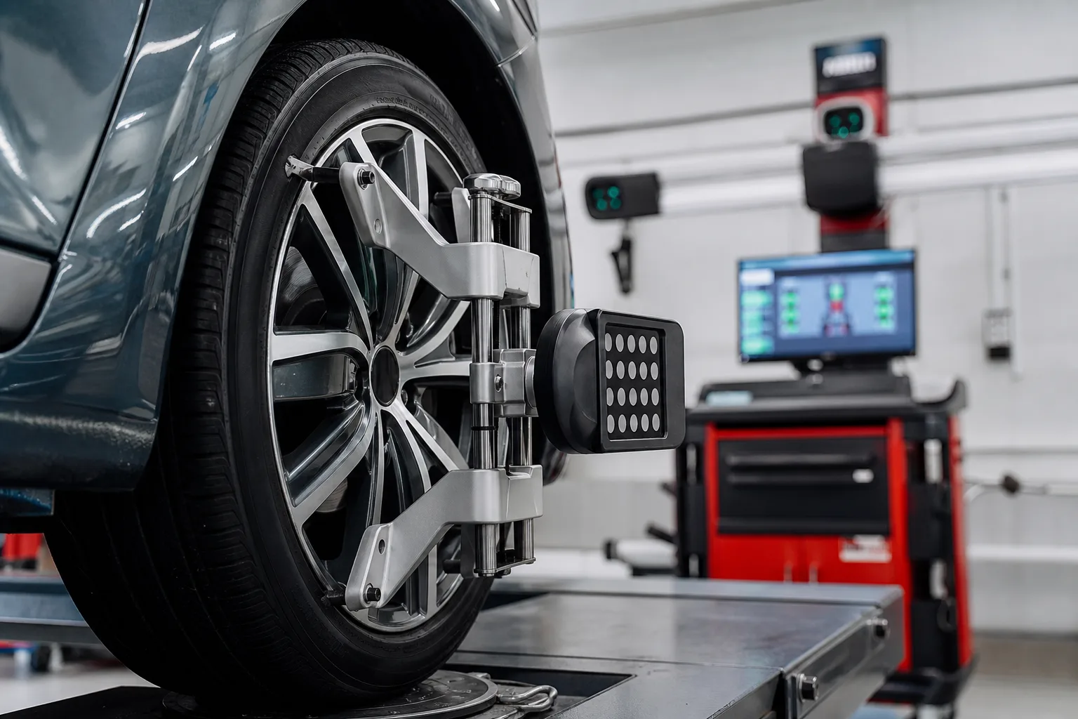 Wheel Alignment at Binley Woods Service Centre, Coventry